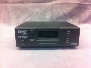 DMX Music DR500 Digital Audio Receiver  