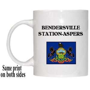   BENDERSVILLE STATION ASPERS, Pennsylvania (PA) Mug 