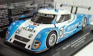   IT SW05 LEXUS TELMEX RILEY MKxx DAYTONA PROTOTYPE NEW 1/32 SLOT CAR