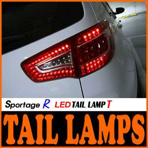 LED Tail Light Lamp DIY Kit L/R   For 11 KIA Sportage R  