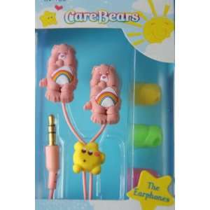  Koolshop Care Bears stereo earbuds earphones headphones 
