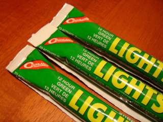 Emergency Survival Glow Light Sticks (x2)   24 hours  
