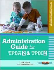   TPBA2 and TPBI2, (1557668736), Toni Linder, Textbooks   