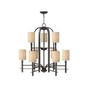  Hinkley 4548RB, Sloan Large 2 Tier Chandelier Lighting 