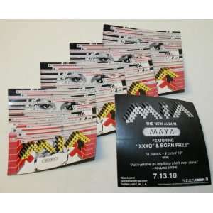  Mia Maya 5 Pack Stickers 