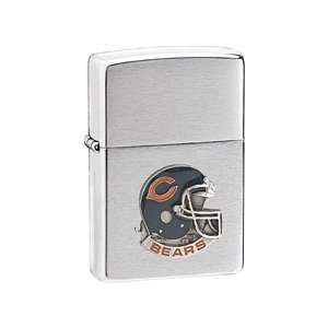  NFL Zippo Lighter   Bears Helmet
