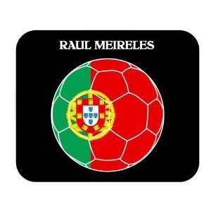 Raul Meireles (Portugal) Soccer Mouse Pad