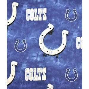  Indianapolis Colts Cotton Fabric Arts, Crafts & Sewing