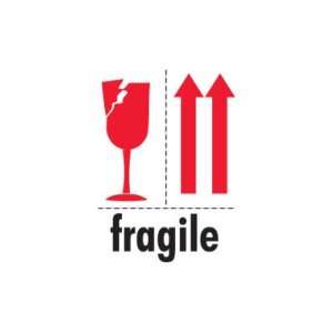  SHPIPM319   Fragile Labels, 3 x 4