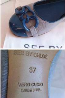 LZD590 4001 PU1 shoes SEE BY CHLOE EU 38 US 8  