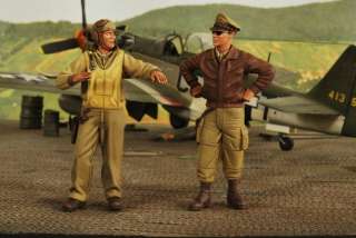 Verlinden 132 USAAF Fighter Pilots WWII, item #2673  
