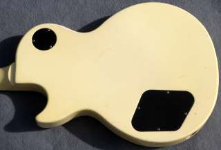   Paul Studio Routed for Kahler Tremolo USA LP Project Body Neck  