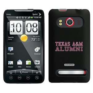  Texas A&M University Alumni on HTC Evo 4G Case  
