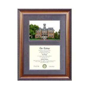  University of Nevada, Reno Suede Mat Diploma Frame with 