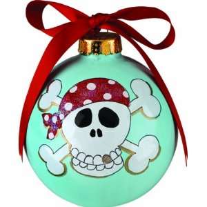  Light of Mine Ornament, Pirate on Aqua Baby