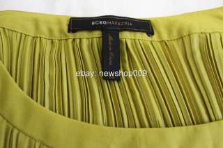 BCBG Max Azria LUCEA COLOR BLOCKED DRESS Size 4  