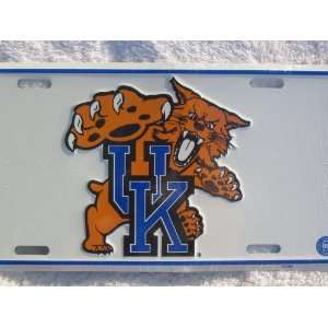  University of Kentucky License Plate