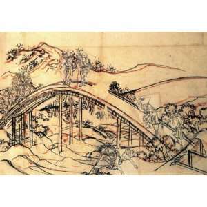   Fridge Magnet Japanese Art Katsushika Hokusai No 198