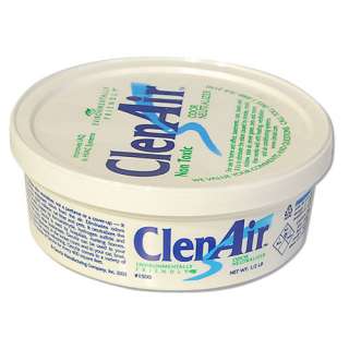 ClenAir Odor Neutralizer   Unscented   1/2 lb Gel Tub  
