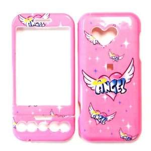Cuffu  Pink Angel  Google Phone HTC G1 Smart Case Cover Perfect for 