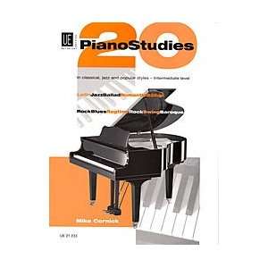  20 Piano Studies Musical Instruments