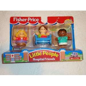  Limited Edition Little People Hospital Friends 1998 Toys & Games