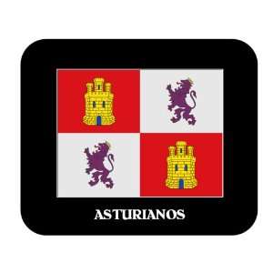  Castilla y Leon, Asturianos Mouse Pad 