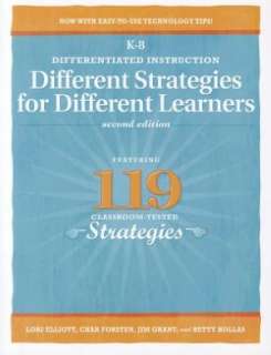   Differentiated Instruction Different Strategies for 