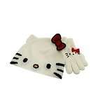   Glove SANRIO NEW Hello Kitty Face White Set Anime Licensed sancw0001