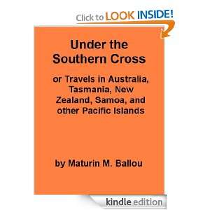   Tasmania, New Zealand, Samoa and other Pacific Islands   also includes