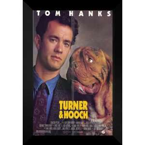  Turner and Hooch 27x40 FRAMED Movie Poster   Style A