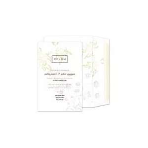  Botanical Invitation Wedding Invitations Health 