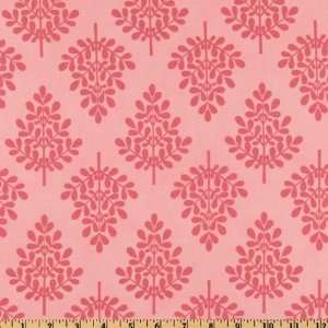  44 Wide Moda Its A Hoot Trees Raspberry Fabric By The 