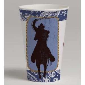  Western Lasso 12 oz Hot/Cold Cups