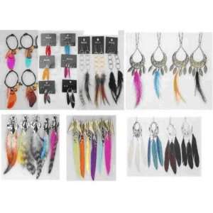  Feather Accessories Assortment 5 Case Pack 72   746128 