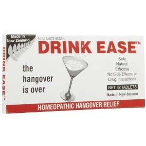 Miers Labs Drink Ease Homeopathic Remedy Tabs,32 ct 