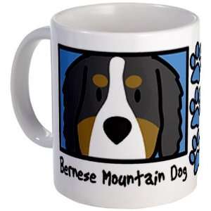  Anime Bernese Mountain Dog Pets Mug by  Kitchen 