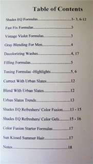 this book is a must have for redken hair color formulas 18 pages you 