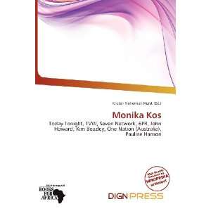  Monika Kos (9786138492368) Kristen Nehemiah Horst Books