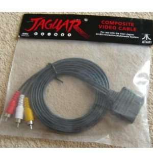 Atari Jaguar Composite Video Cable