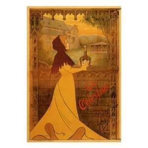   Celestine, c.1898 Giclee Poster Print by Atche , 12x16