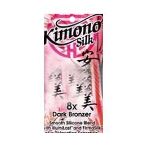 Lot Supre Kimono Silk 8X Dark Bronzer Smooth Silicone Blend Tanning 