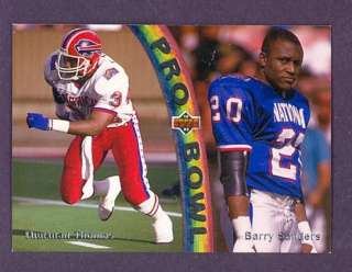 1992 Upper Deck Pro Bowl #PB5 Barry Sanders (Near Mint)  