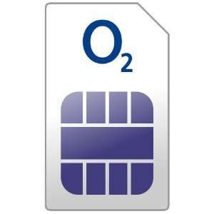  O2 SIM Card (Czech Republic) Electronics