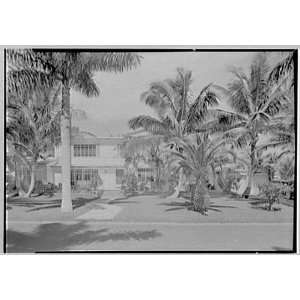  Photo Sunset Island Co., Miami Beach, Florida. House 