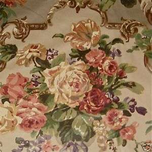 Magnificent Floral Chintz Drapery/Upholstery Fabric  