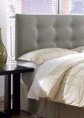 Queen Size Chambery Upholstered Headboard   Julep  