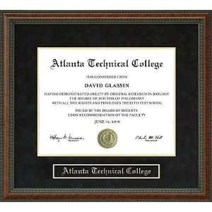  Atlanta Technical College Diploma Frame