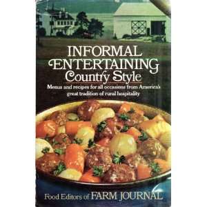   occasions from Americas great tradition of rural hospitality Books