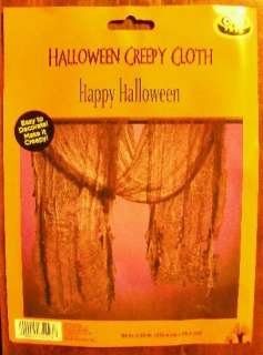 Halloween Creepy Cloth Haunted Decoration Prop Costume Shroud  